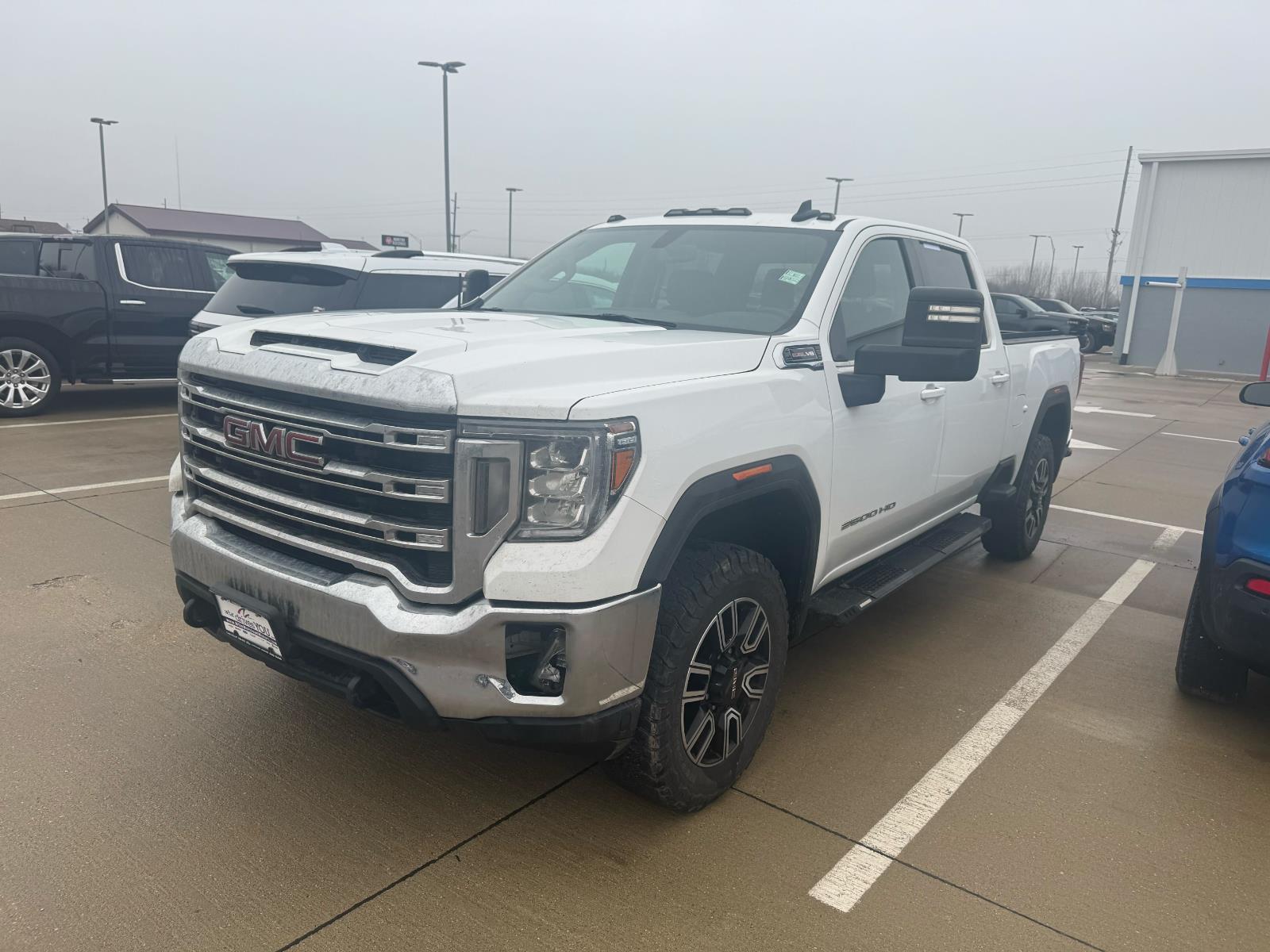 2021 GMC Sierra 2500HD SLE's photo