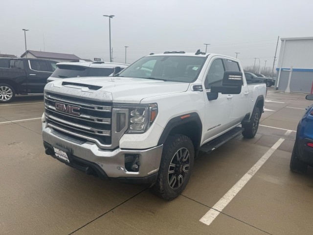 2021 GMC Sierra 2500HD SLE's photo