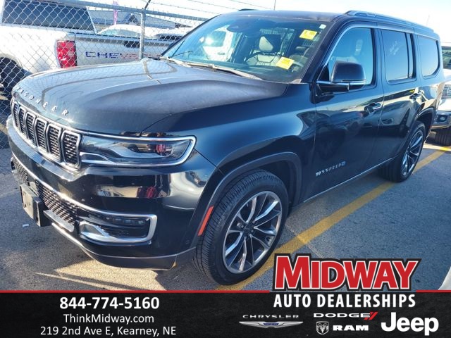 2022 Jeep Wagoneer Series III's photo