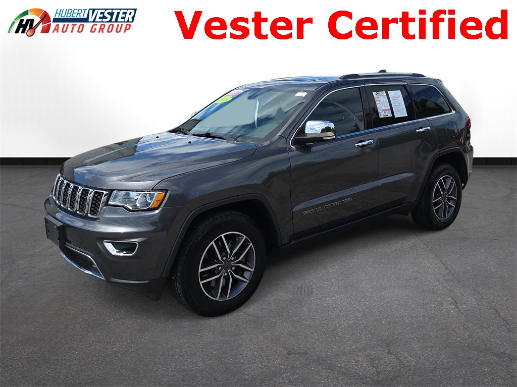 2021 Jeep Grand Cherokee Limited photo 2