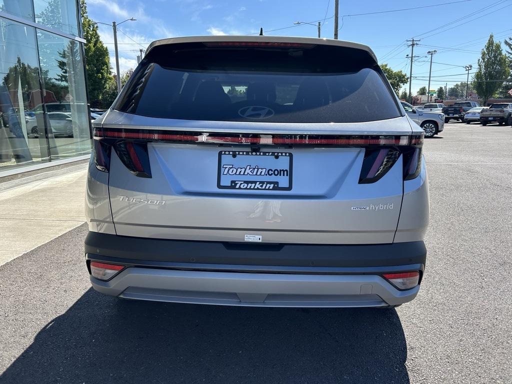 2025 Hyundai Tucson Hybrid Limited photo 5