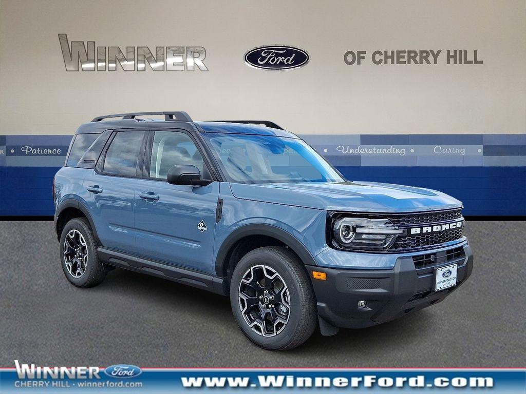 2025 Ford Bronco Sport Outer Banks's photo