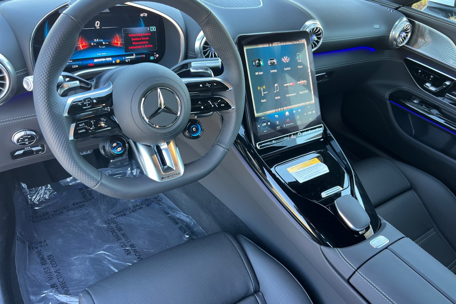 2025 Mercedes Benz AMG GT 63 photo 3