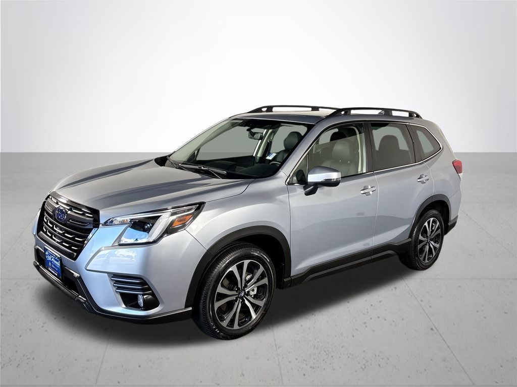 2023 Subaru Forester Limited photo 2