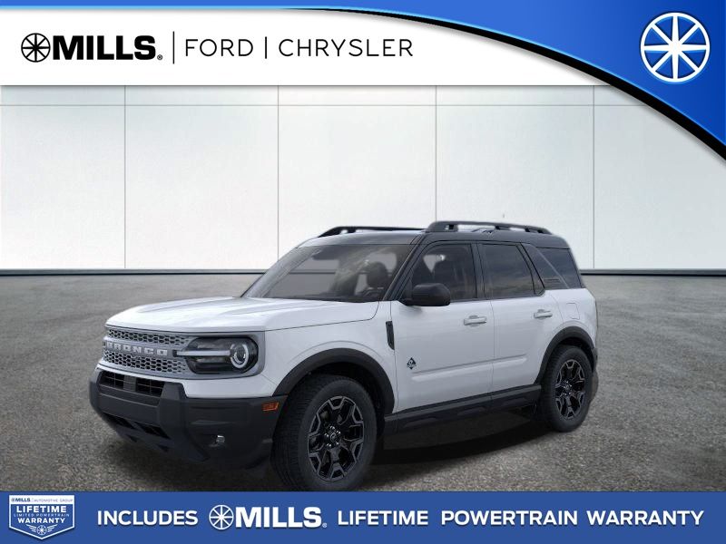 2025 Ford Bronco Sport Outer Banks's photo