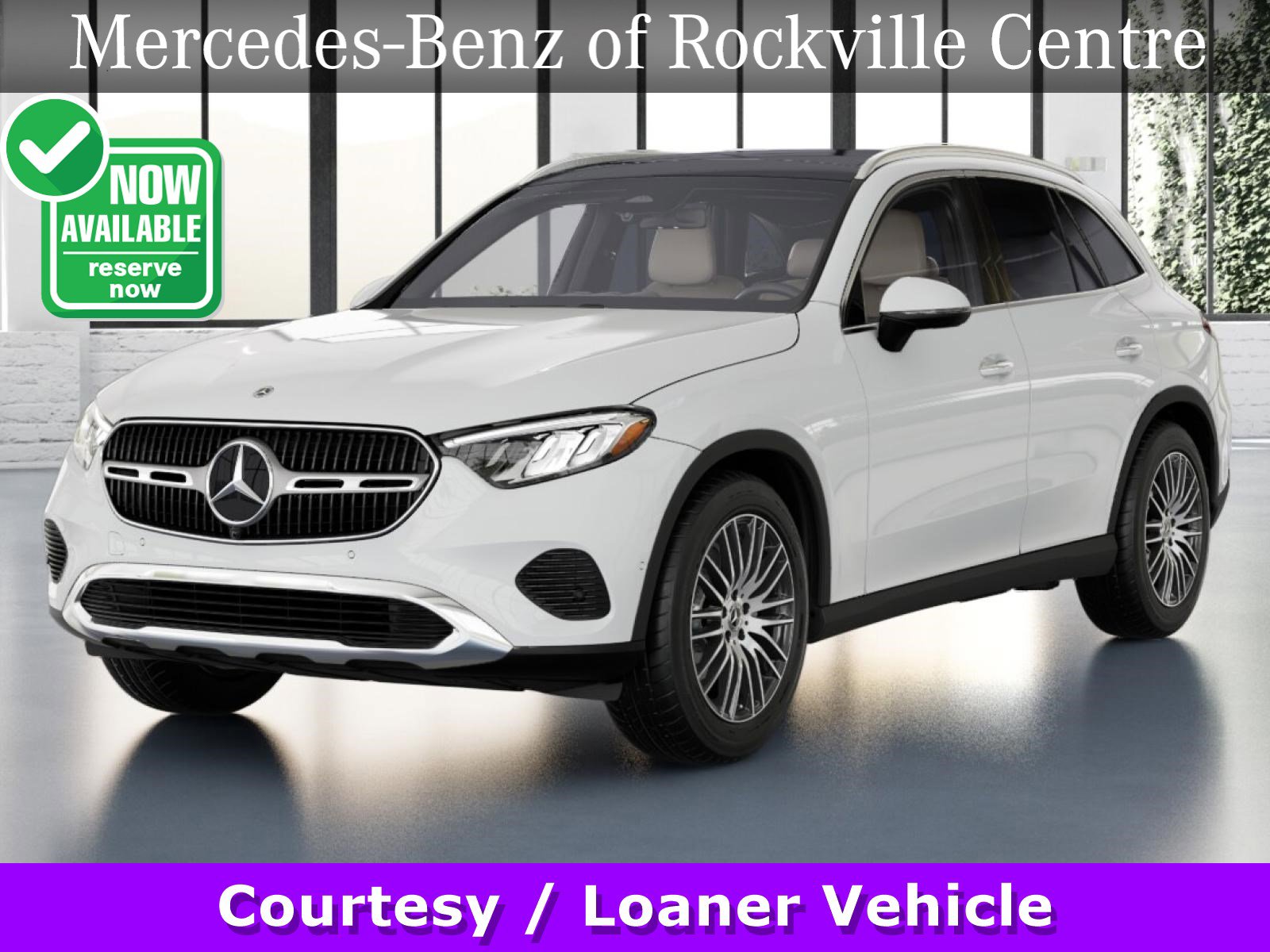 2026 Mercedes-Benz GLC Base's photo