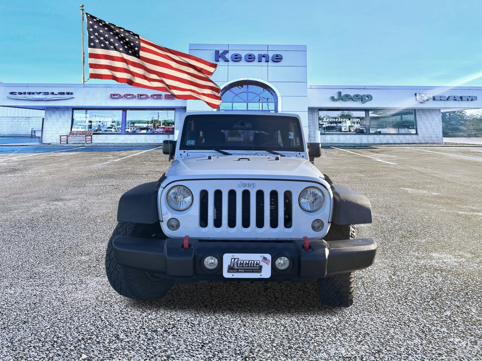 2018 Jeep Wrangler JK Unlimited Sport S's photo