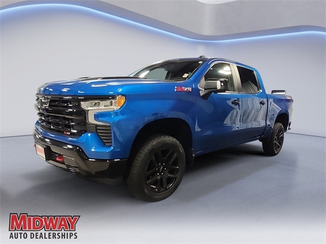 2022 Chevrolet Silverado 1500 LT Trail Boss