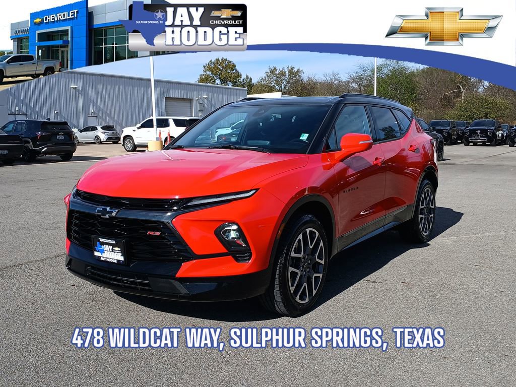 2023 Chevrolet Blazer RS's photo