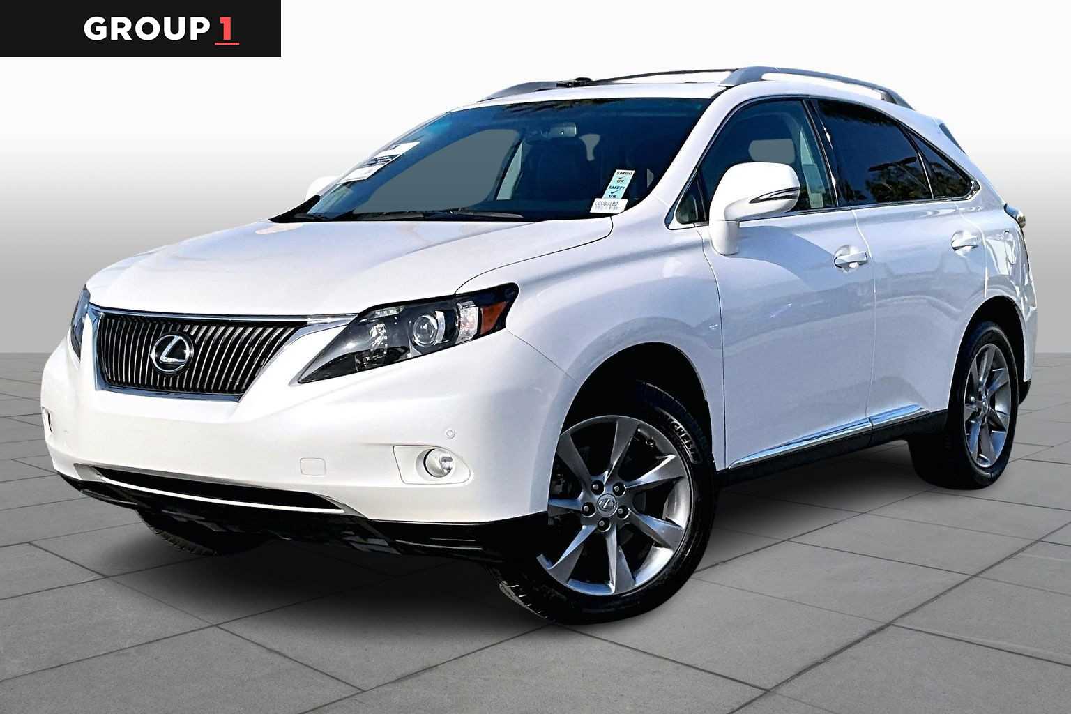 2012 Lexus RX 350