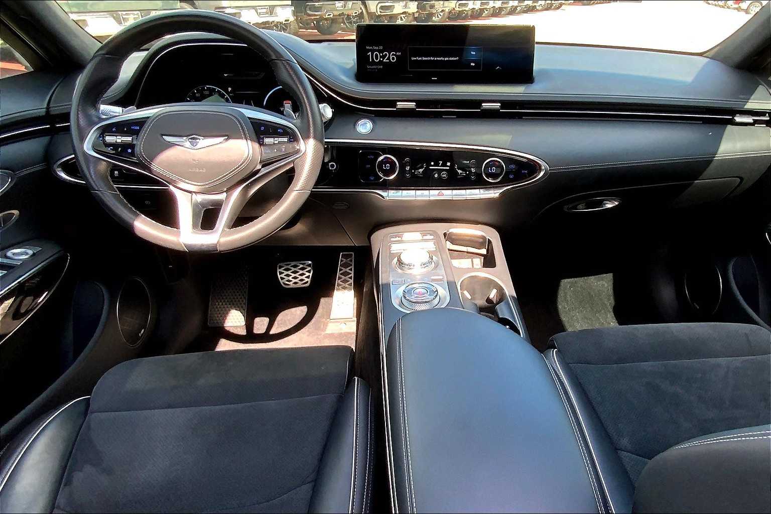 2022 Genesis GV70 3.5T Sport photo 14