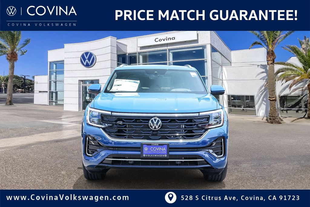 2025 Volkswagen Atlas Cross Sport SEL Premium R-Line photo 2