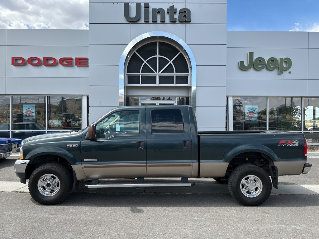 Used 2004 Ford F-350 Super Duty Lariat with VIN 1FTSW31P74EC82019 for sale in Evanston, WY