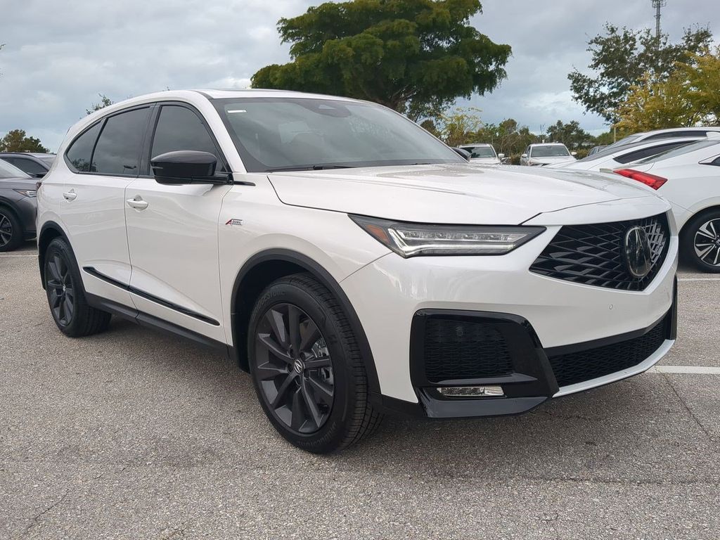 2026 Acura MDX A-Spec SH-AWD photo 3