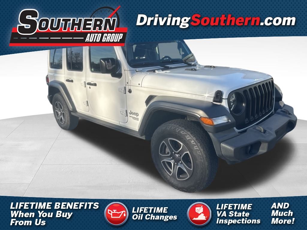 2020 Jeep Wrangler Unlimited Sport S's photo