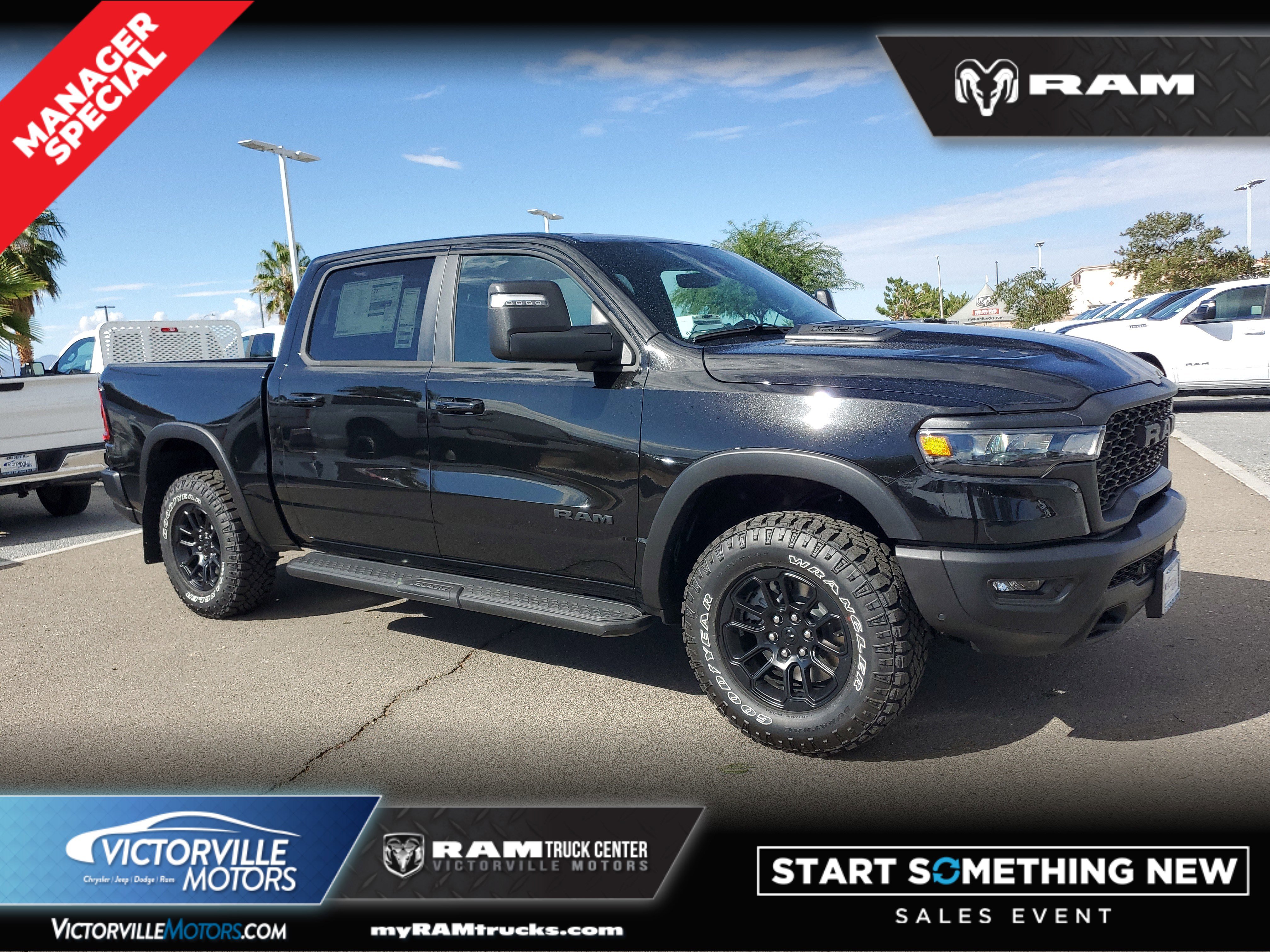 2026 RAM Ram 1500 Pickup Rebel's photo