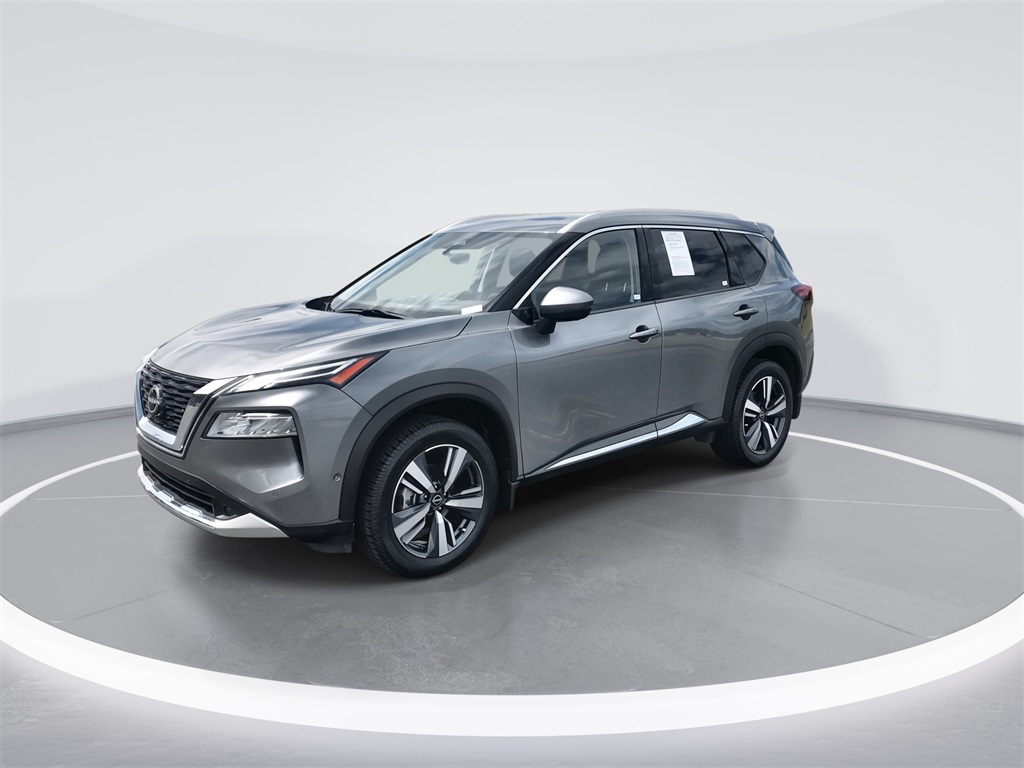 2023 Nissan Rogue Platinum photo 4