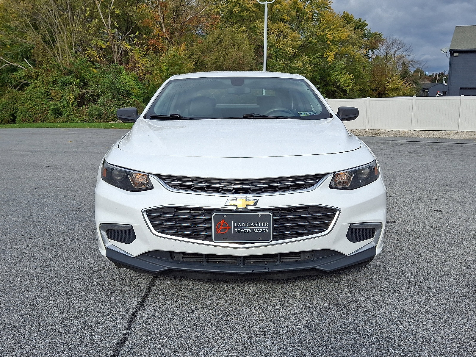 Used 2017 Chevrolet Malibu 1FL with VIN 1G1ZC5ST5HF216060 for sale in Neffsville, PA