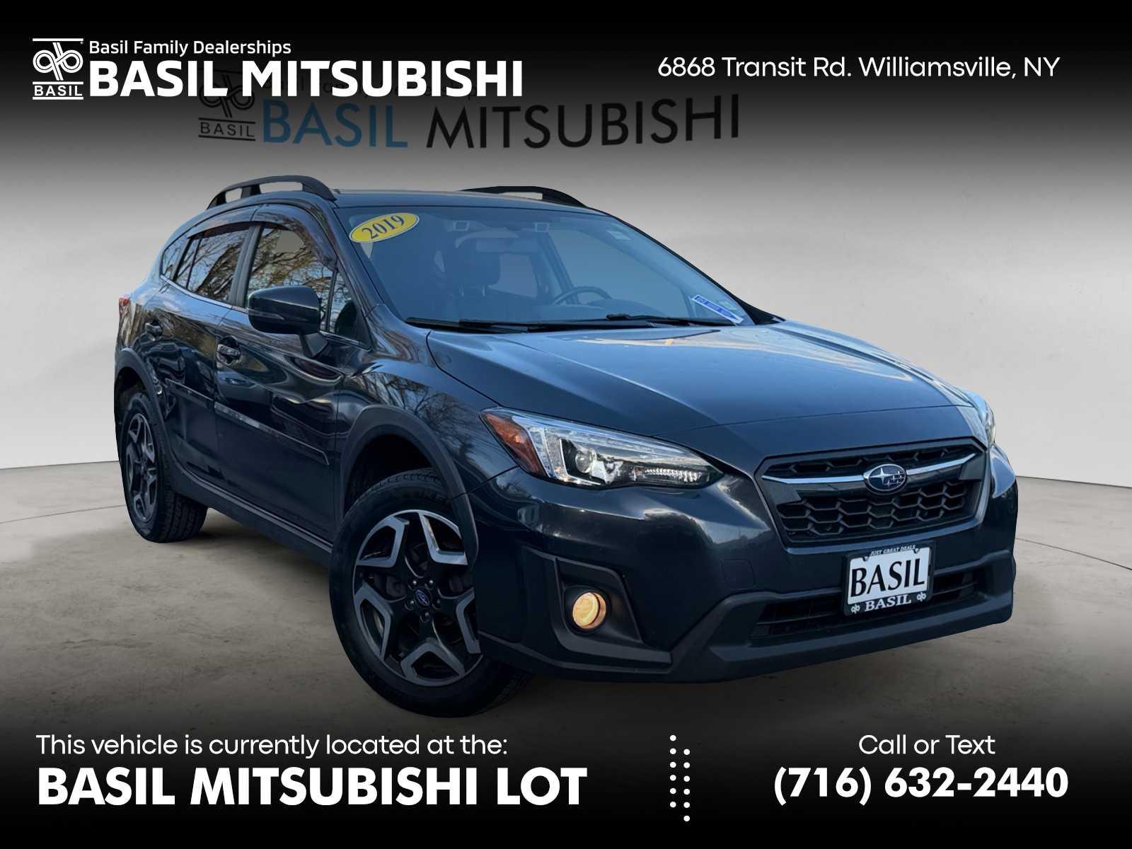 2019 Subaru Crosstrek Limited's photo