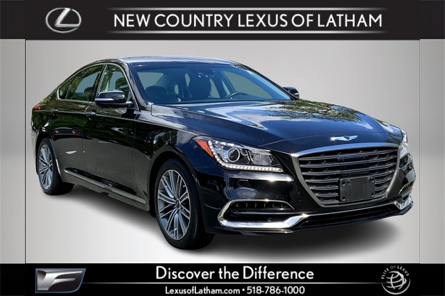 2018 GENESIS G80