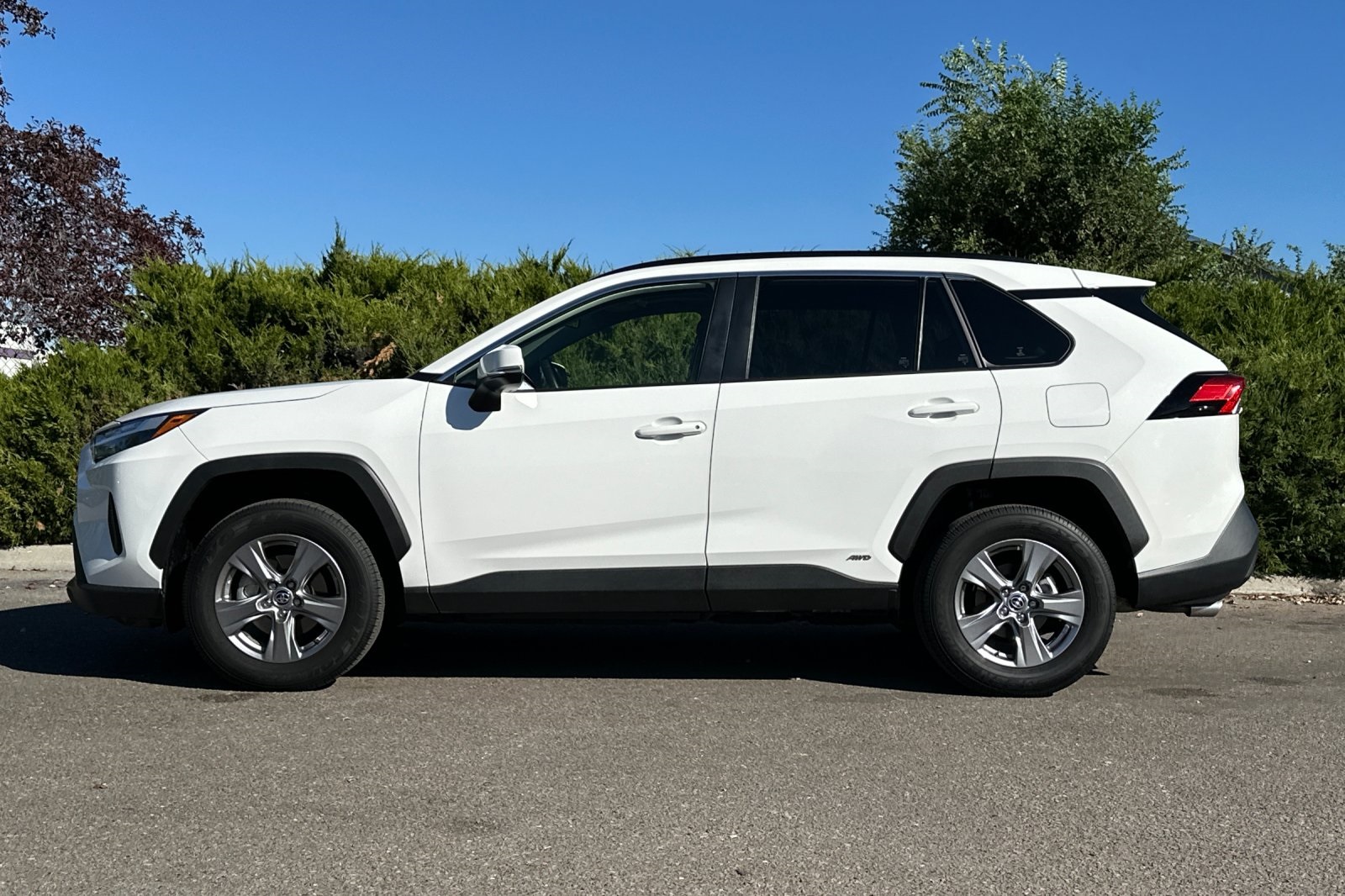 2023 Toyota RAV4 Hybrid XLE photo 7