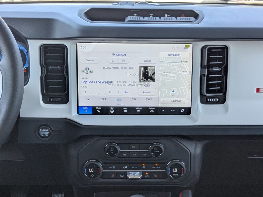 2025 Ford Bronco Heritage First Edition photo 17