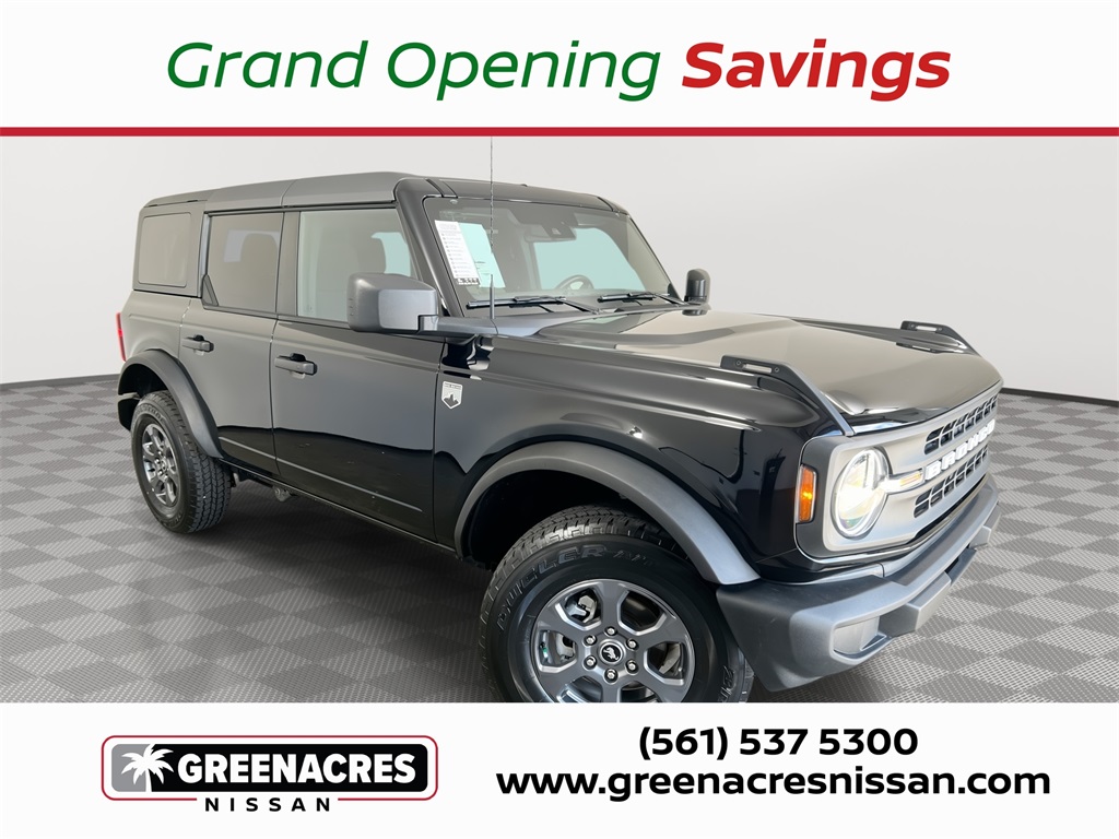 2025 Ford Bronco 4-Door Big Bend's photo