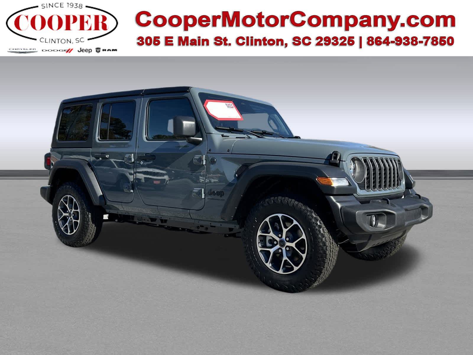 2026 Jeep Wrangler 4-Door Sport S's photo