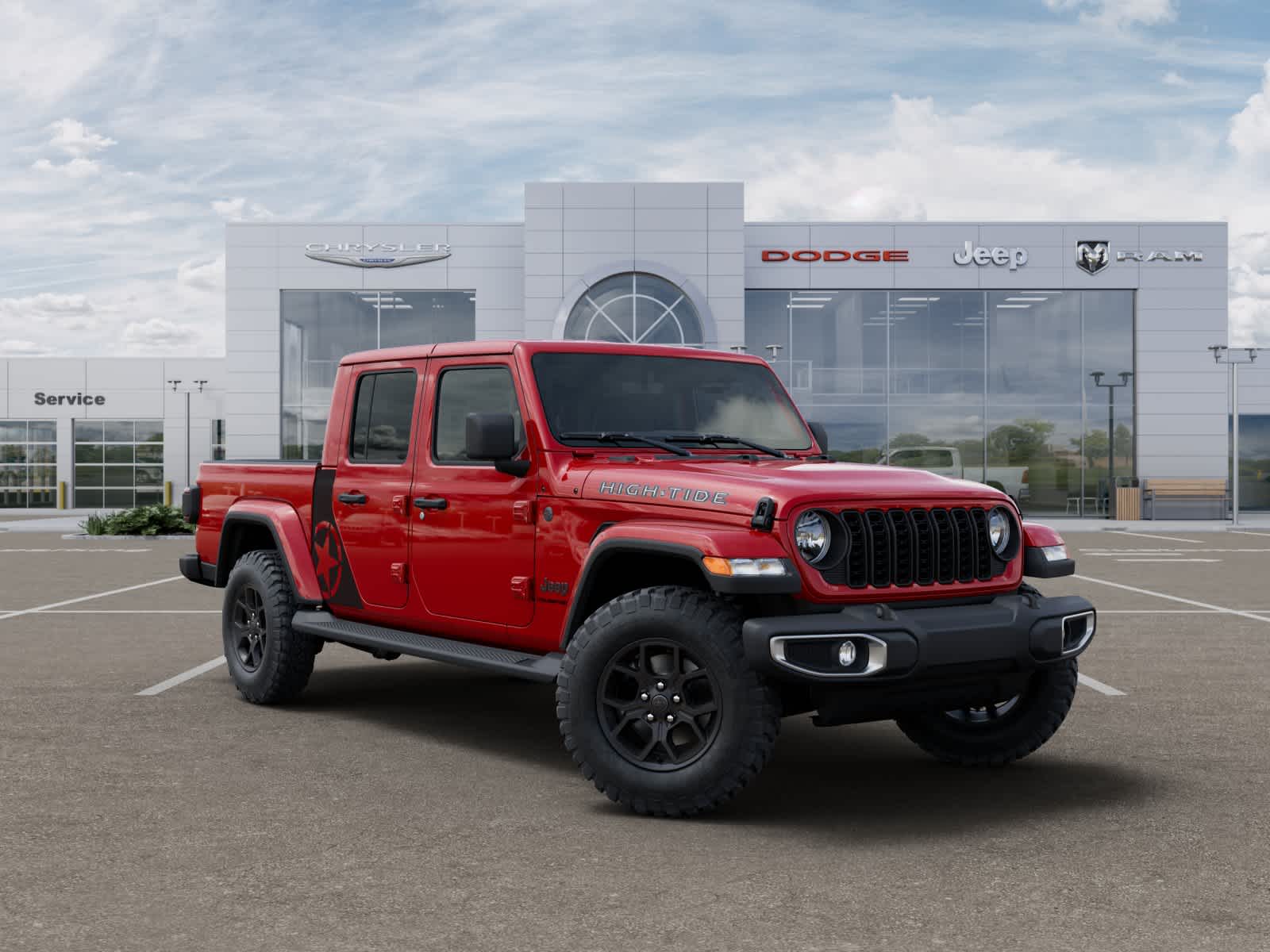 2025 Jeep Gladiator High Tide's photo