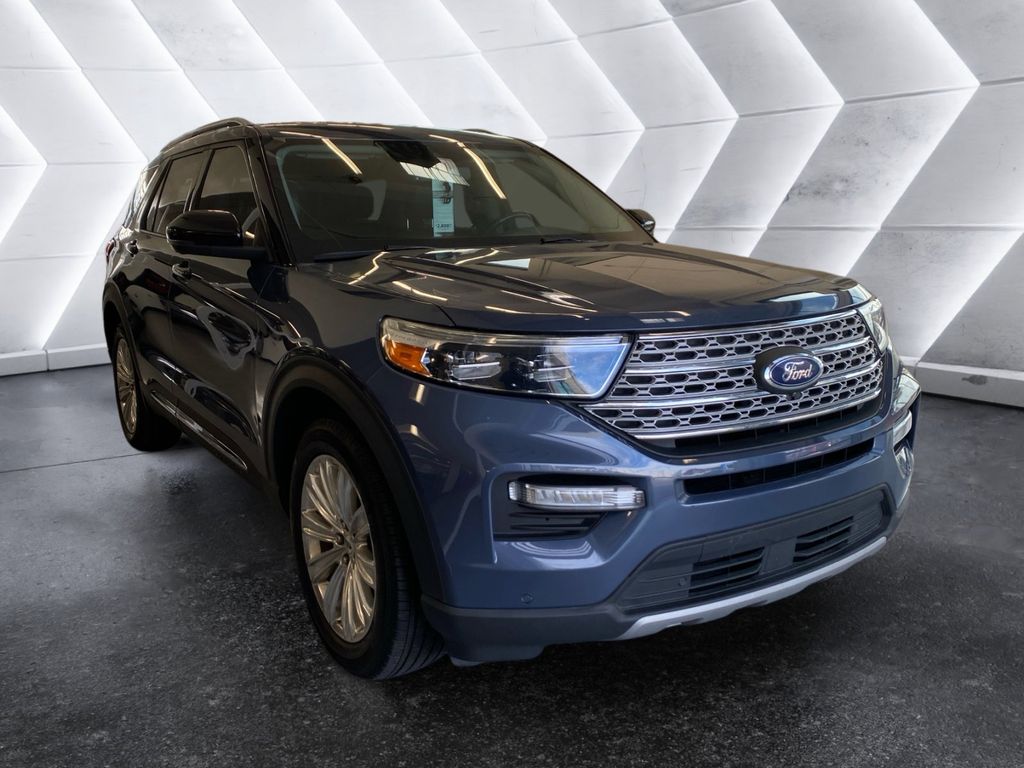 2021 Ford Explorer Limited's photo
