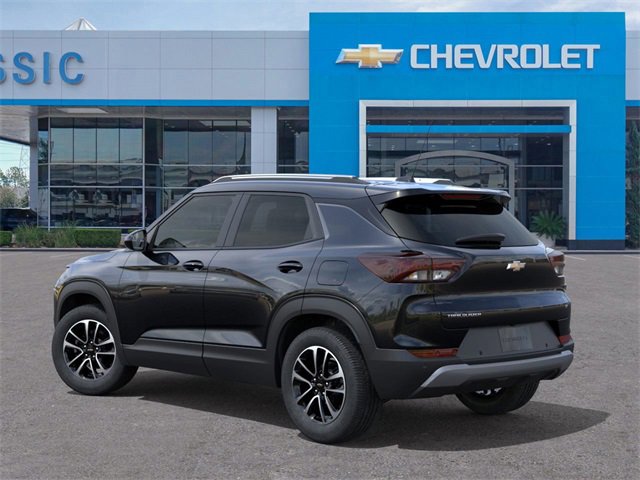 2026 Chevrolet Trailblazer LT Black at Classic Elite Chevrolet Sugar Land