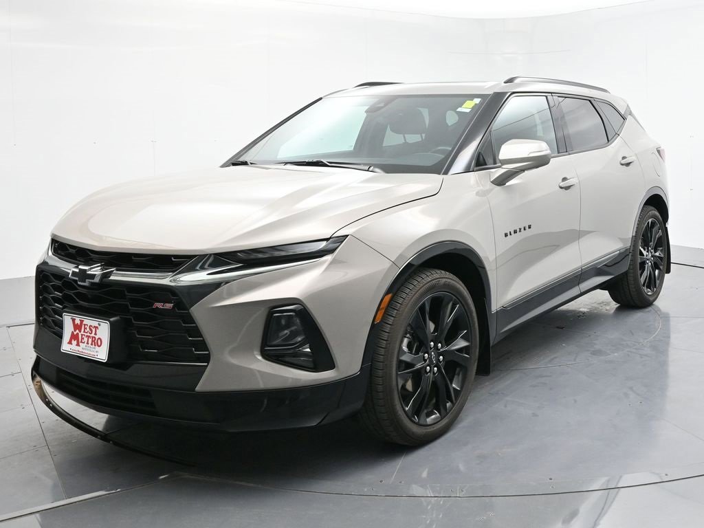 Used 2021 Chevrolet Blazer RS with VIN 3GNKBKRS9MS573245 for sale in Monticello, Minnesota