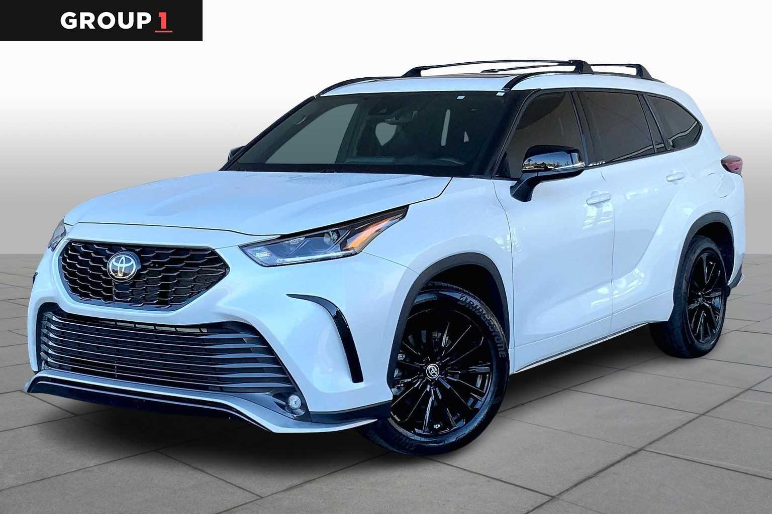 2023 Toyota Highlander XSE's photo