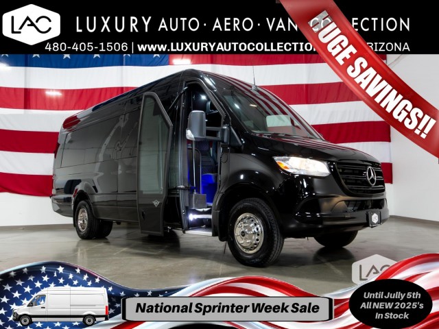 2025 L.A. WEST PDF15 Portal Door 15-Passenger Shuttle Bus