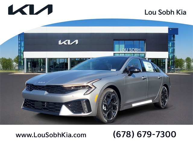 2026 Kia K5 GT-Line's photo