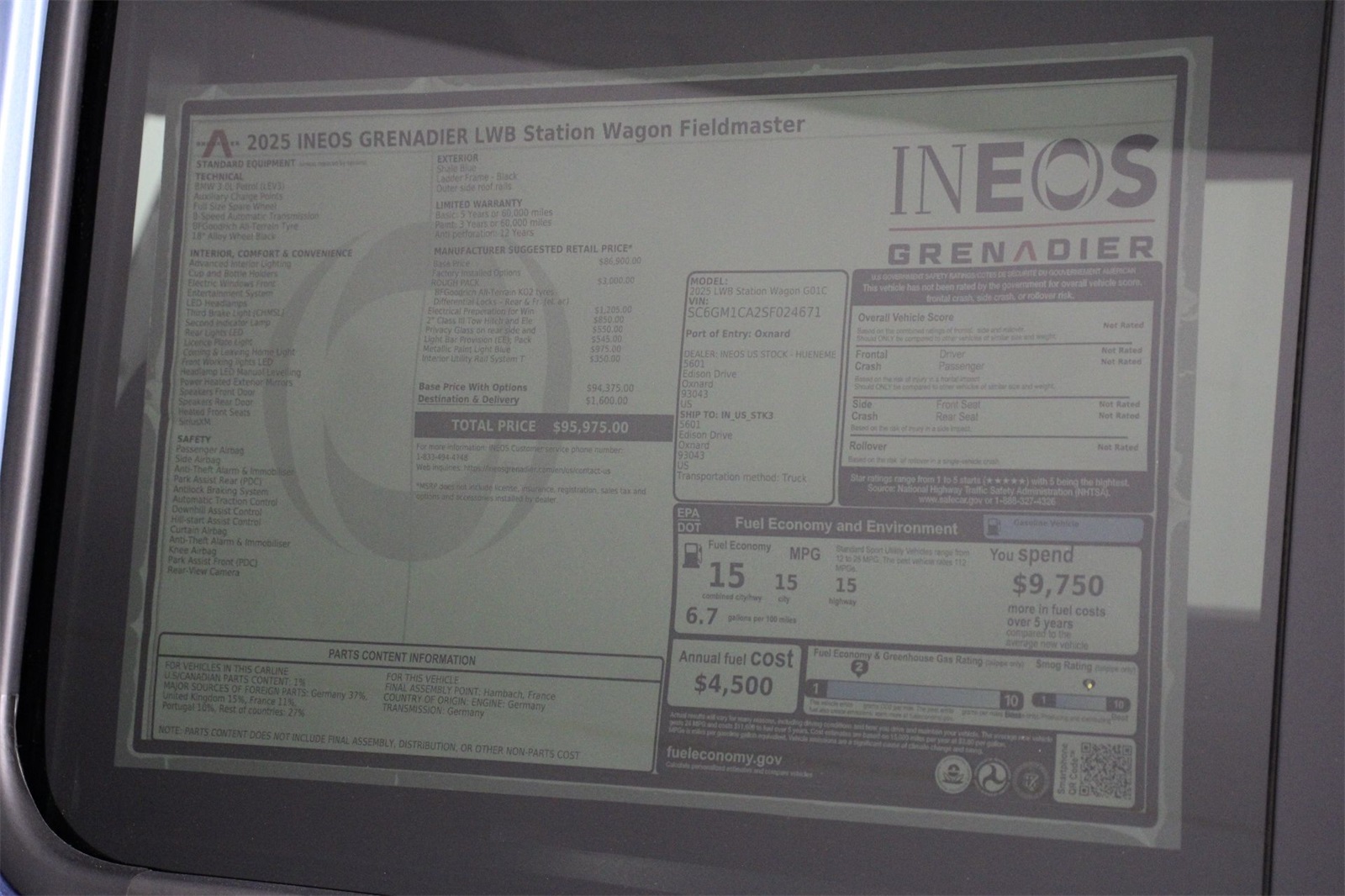 2025 Ineos Grenadier photo 19