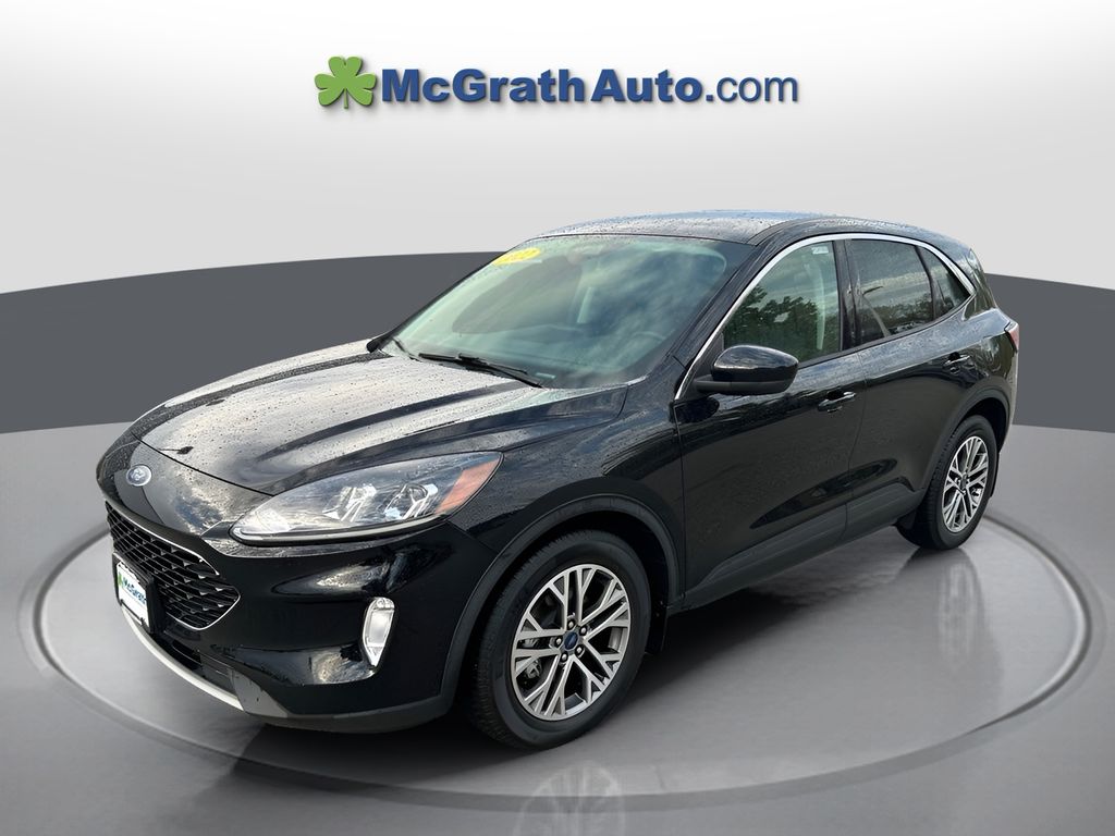 2022 Ford Escape Hybrid SEL photo 3