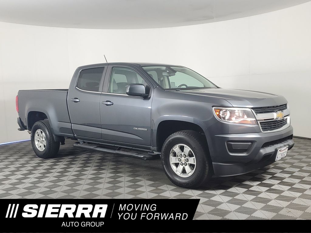 2017 Chevrolet Colorado Work Truck