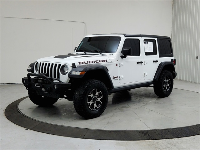 2018 Jeep Wrangler Unlimited Rubicon photo 3