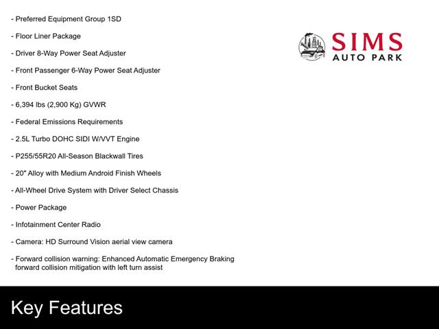 2025 Buick Enclave Preferred's photo