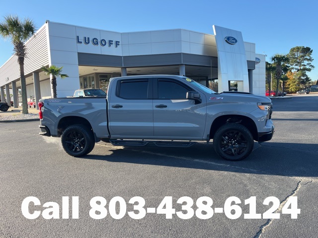 2024 Chevrolet Silverado 1500 Custom Trail Boss photo 2