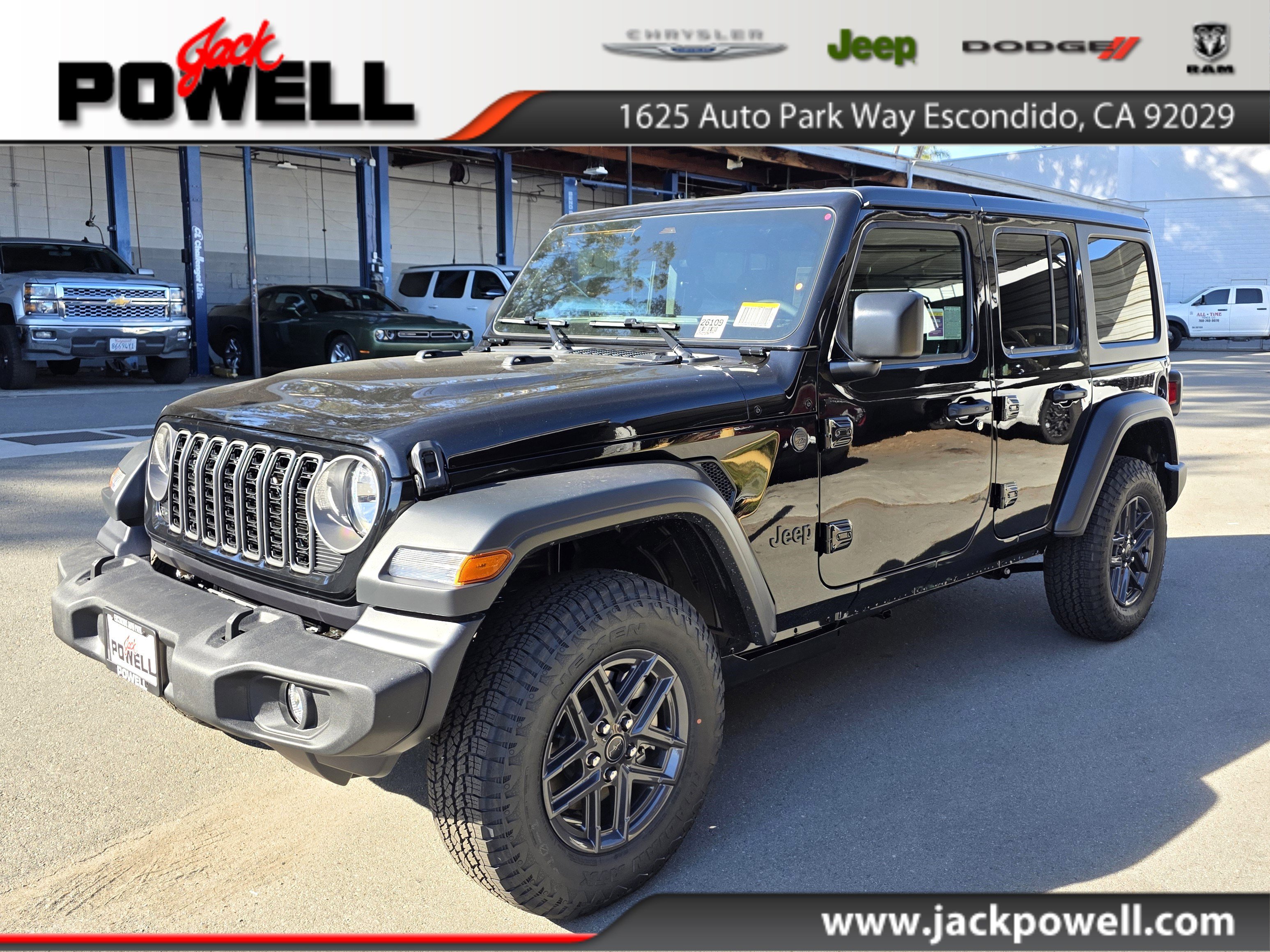 2026 Jeep Wrangler 4-Door Sport S's photo