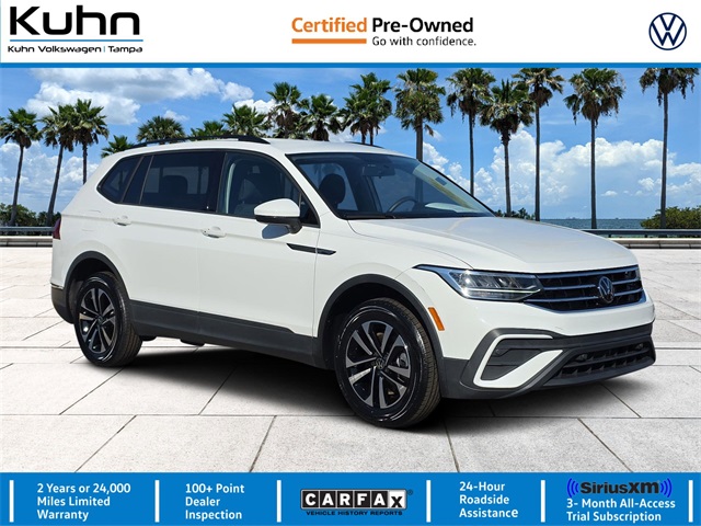 2022 Volkswagen Tiguan S