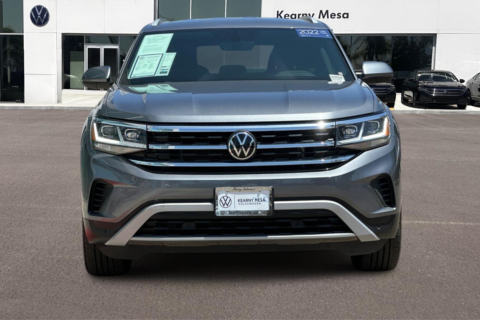 2022 Volkswagen Atlas Cross Sport V6 SE Technology photo 9