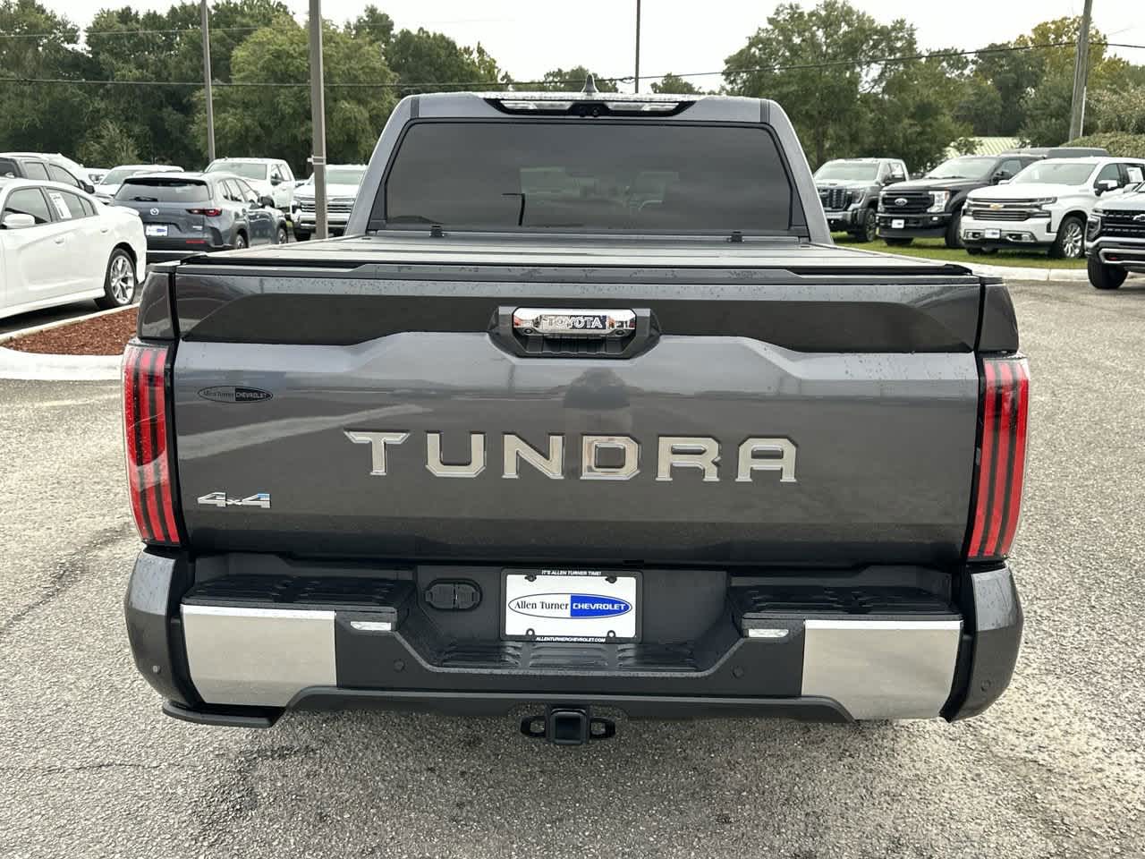 2024 Toyota Tundra CapStone photo 4