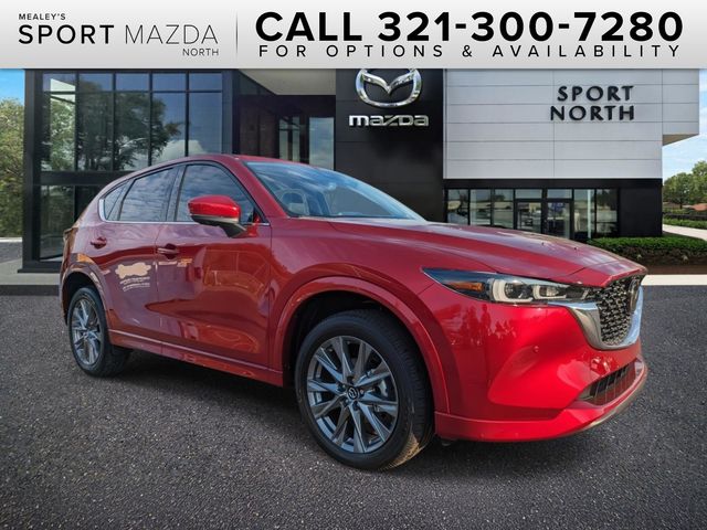 2025 Mazda CX-5 S Premium Plus package's photo