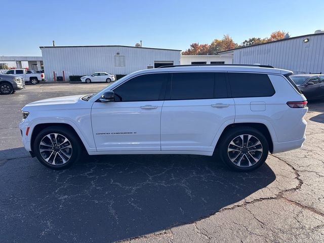 2022 Jeep Grand Cherokee Overland photo 4