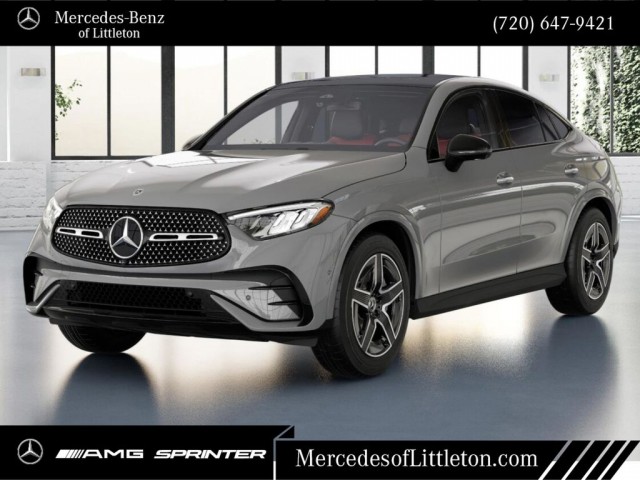 2025 Mercedes-Benz GLC Coupe