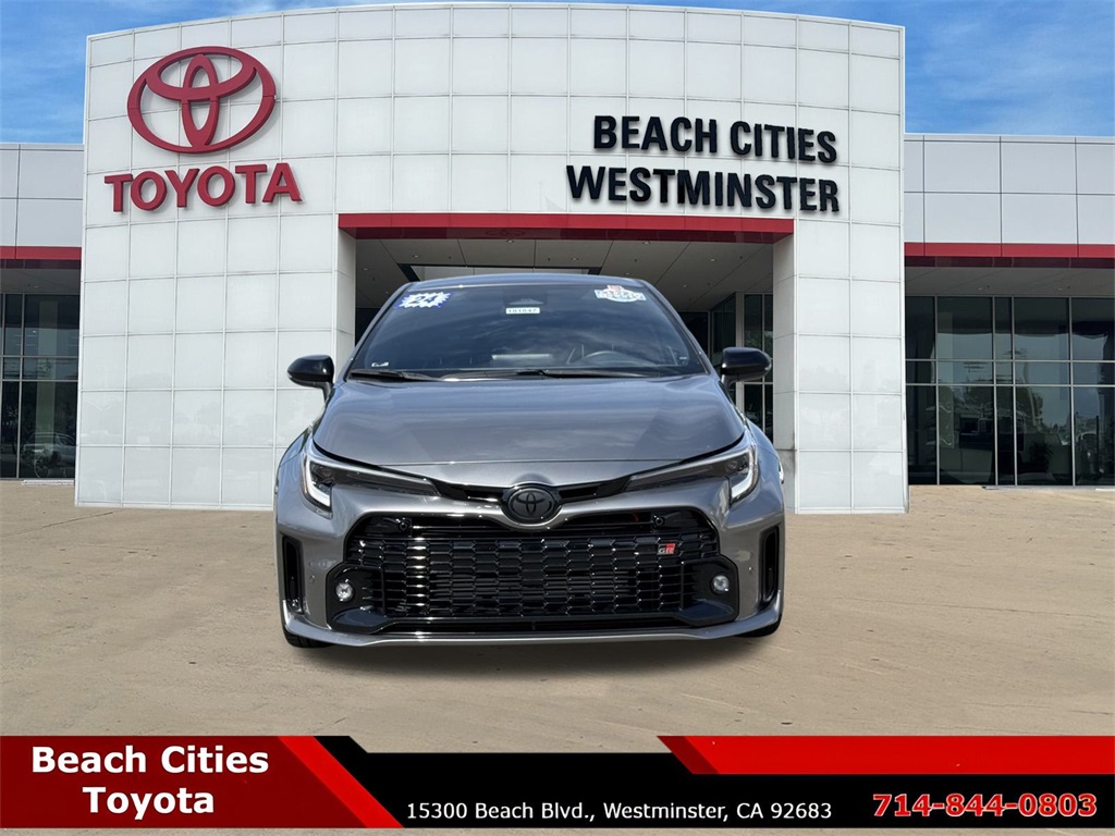 2024 Toyota Corolla GR Premium photo 4