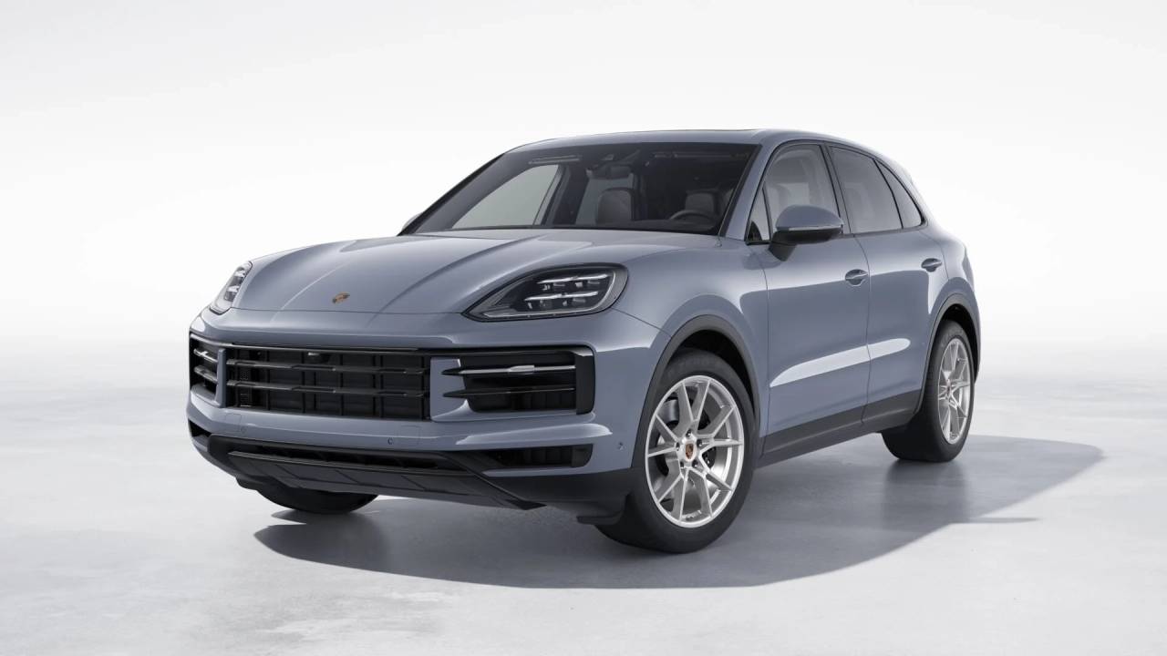 2026 Porsche Cayenne